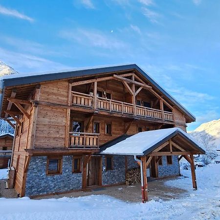 Abondance Demi-Chalet Vadel La Panthiaz 15 Pers 5 Chambres מראה חיצוני תמונה