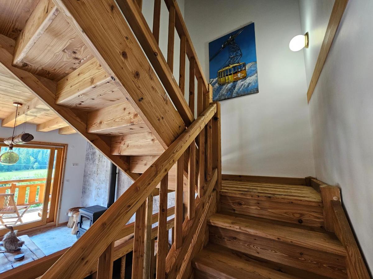 Abondance Demi-Chalet Vadel La Panthiaz 15 Pers 5 Chambres מראה חיצוני תמונה