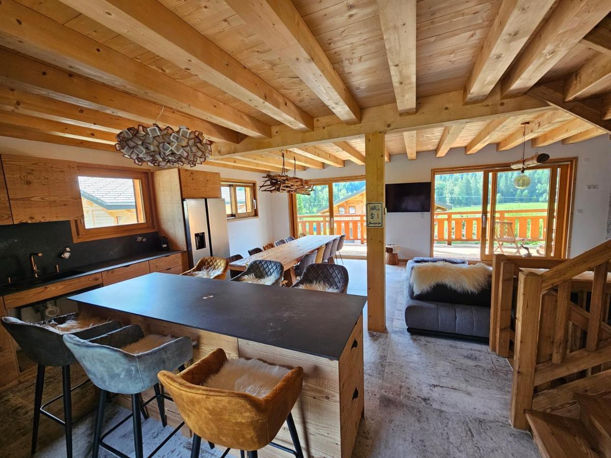 Abondance Demi-Chalet Vadel La Panthiaz 15 Pers 5 Chambres מראה חיצוני תמונה