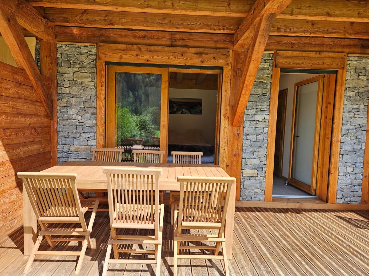 Abondance Demi-Chalet Vadel La Panthiaz 15 Pers 5 Chambres מראה חיצוני תמונה