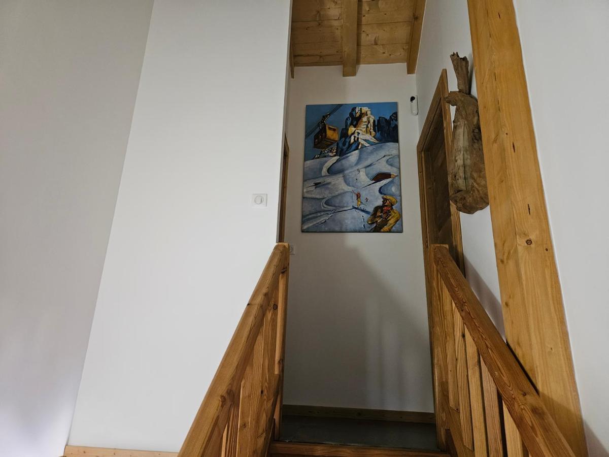 Abondance Demi-Chalet Vadel La Panthiaz 15 Pers 5 Chambres מראה חיצוני תמונה