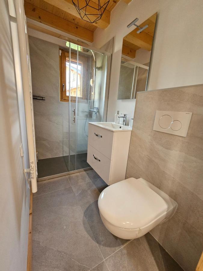 Abondance Demi-Chalet Vadel La Panthiaz 15 Pers 5 Chambres מראה חיצוני תמונה