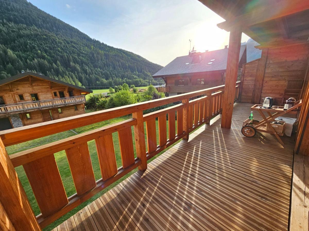 Abondance Demi-Chalet Vadel La Panthiaz 15 Pers 5 Chambres מראה חיצוני תמונה
