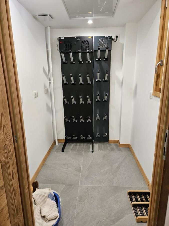 Abondance Demi-Chalet Vadel La Panthiaz 15 Pers 5 Chambres מראה חיצוני תמונה