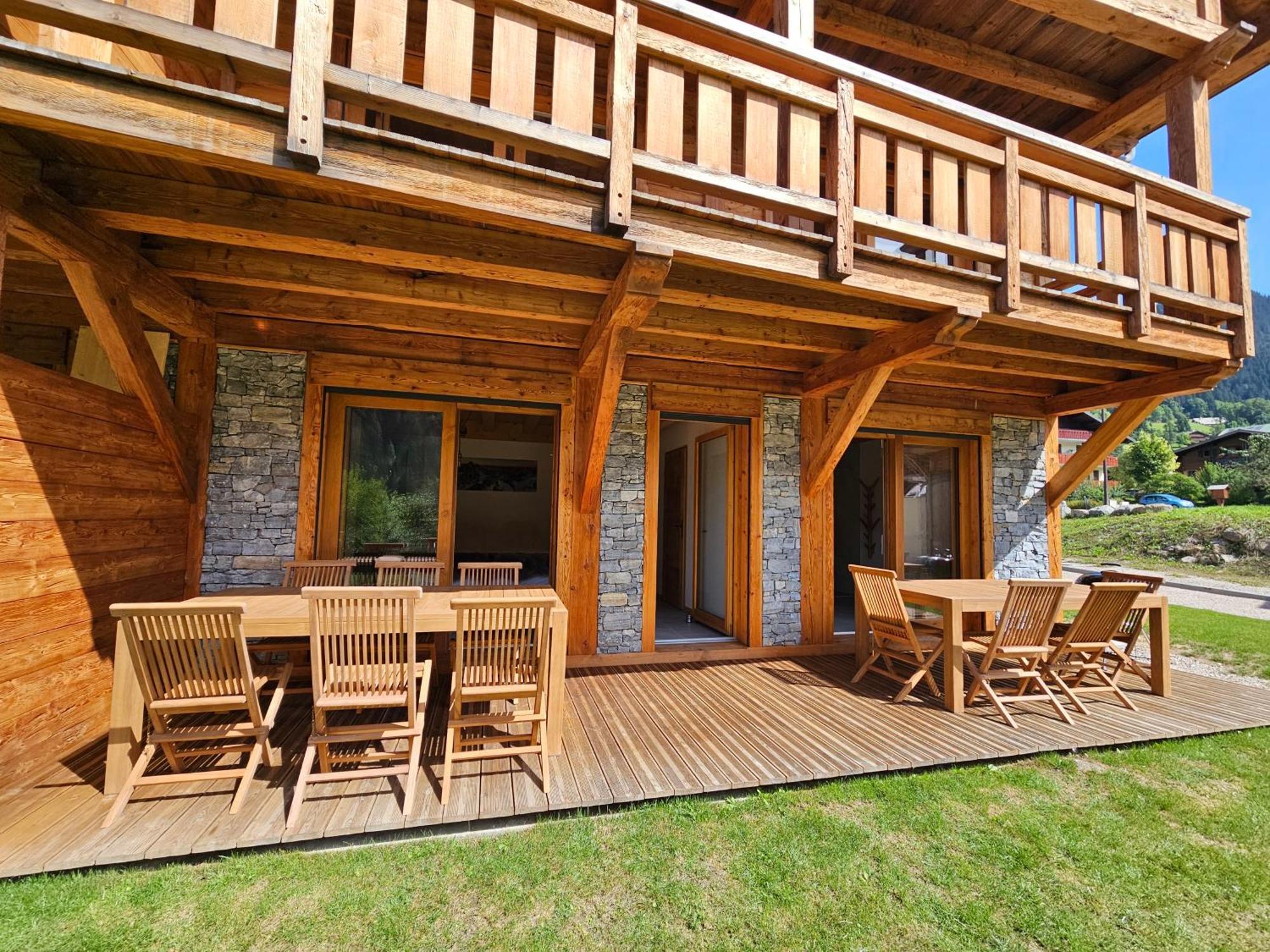 Abondance Demi-Chalet Vadel La Panthiaz 15 Pers 5 Chambres מראה חיצוני תמונה
