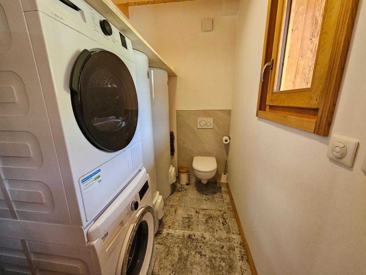 Abondance Demi-Chalet Vadel La Panthiaz 15 Pers 5 Chambres מראה חיצוני תמונה