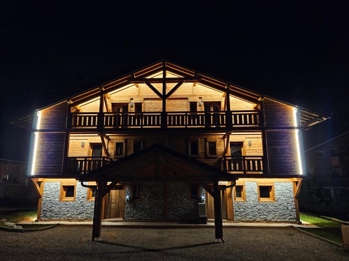 Abondance Demi-Chalet Vadel La Panthiaz 15 Pers 5 Chambres מראה חיצוני תמונה