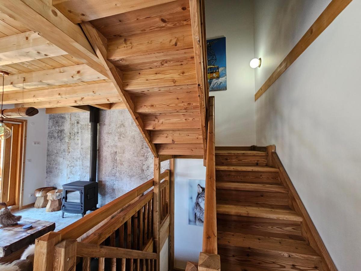 Abondance Demi-Chalet Vadel La Panthiaz 15 Pers 5 Chambres מראה חיצוני תמונה