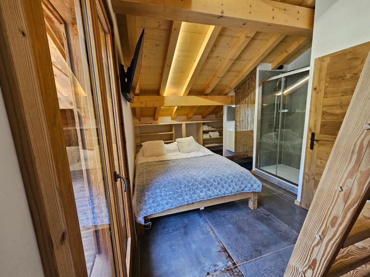 Abondance Demi-Chalet Vadel La Panthiaz 15 Pers 5 Chambres מראה חיצוני תמונה