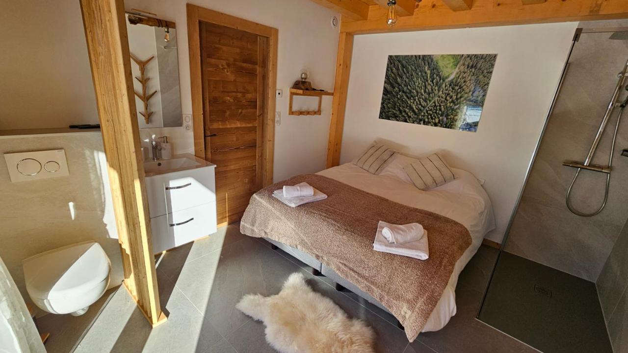 Abondance Demi-Chalet Vadel La Panthiaz 15 Pers 5 Chambres מראה חיצוני תמונה
