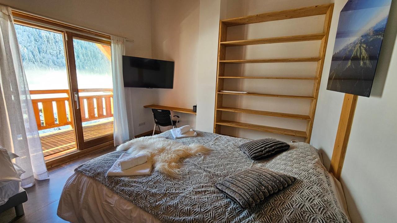 Abondance Demi-Chalet Vadel La Panthiaz 15 Pers 5 Chambres מראה חיצוני תמונה