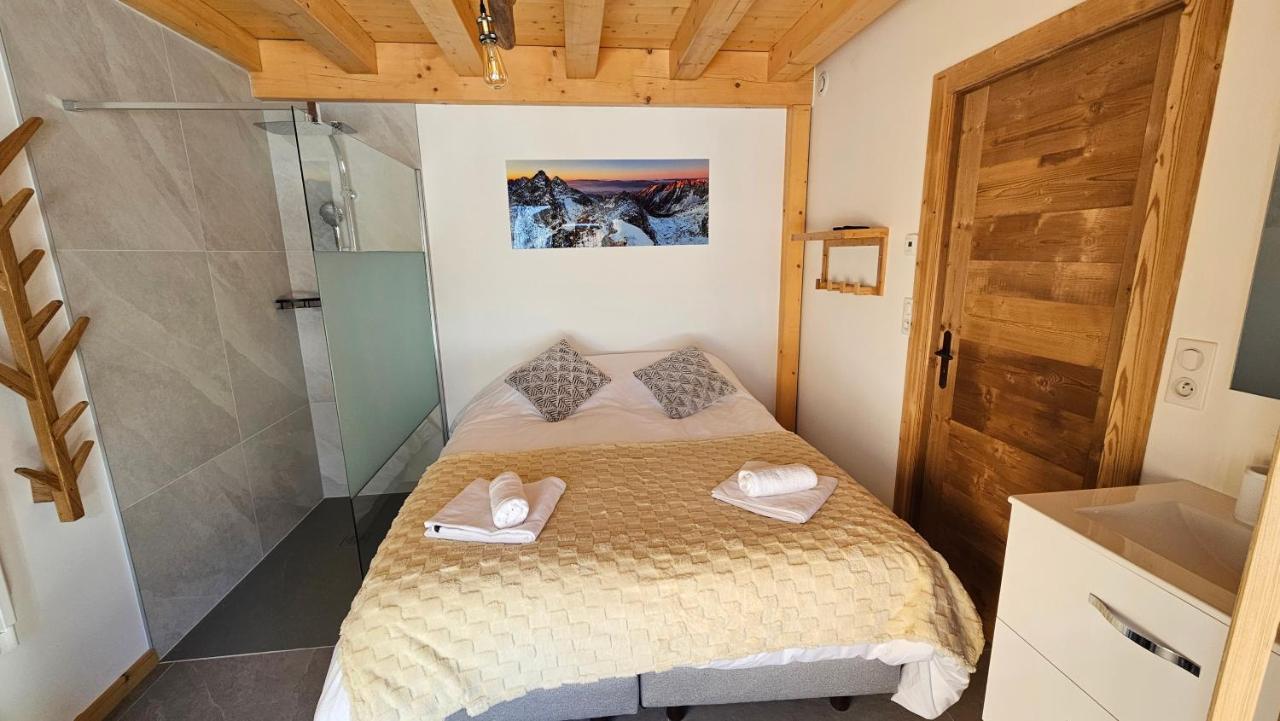 Abondance Demi-Chalet Vadel La Panthiaz 15 Pers 5 Chambres מראה חיצוני תמונה