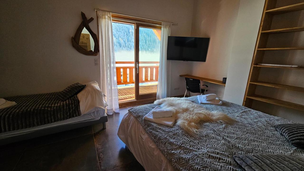 Abondance Demi-Chalet Vadel La Panthiaz 15 Pers 5 Chambres מראה חיצוני תמונה