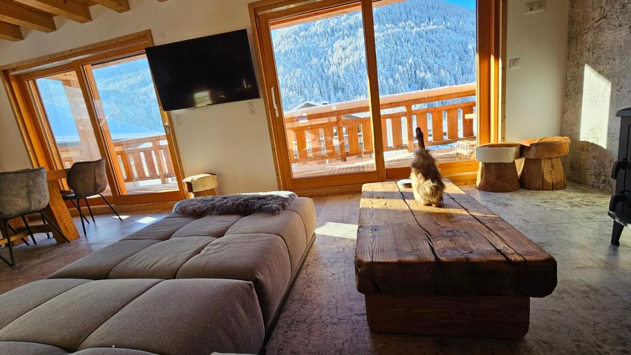 Abondance Demi-Chalet Vadel La Panthiaz 15 Pers 5 Chambres מראה חיצוני תמונה